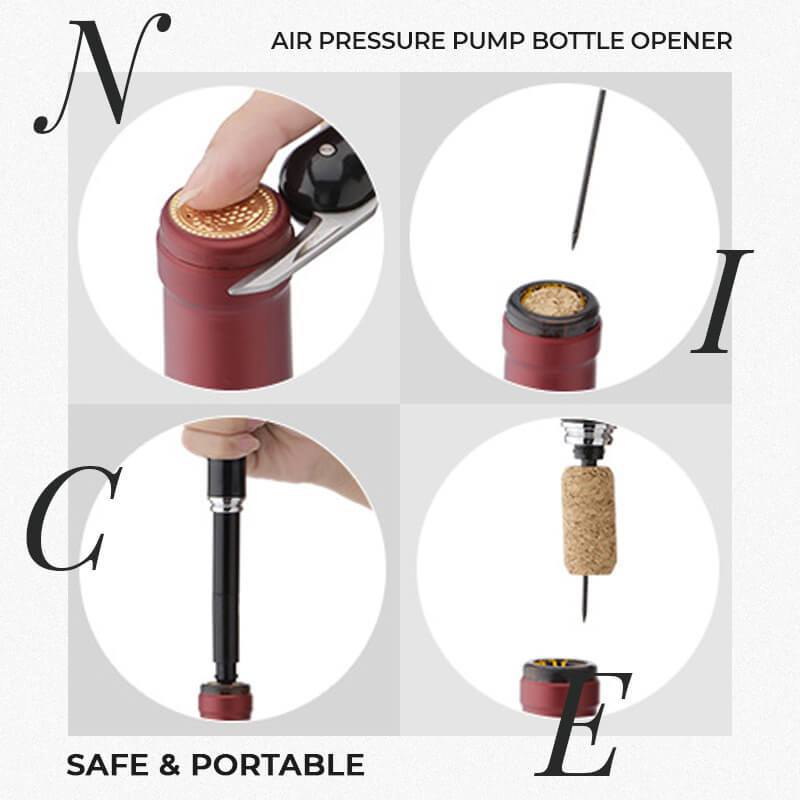 Air Pump Wine Bottle Opener