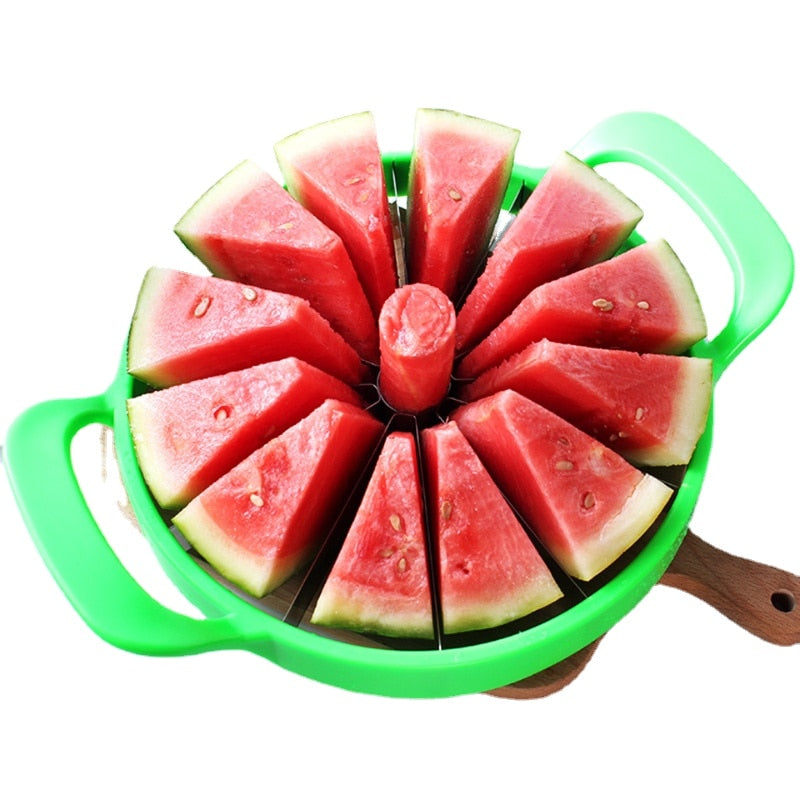 1Piece Watermelon Slicer Cutter Stainless Steel