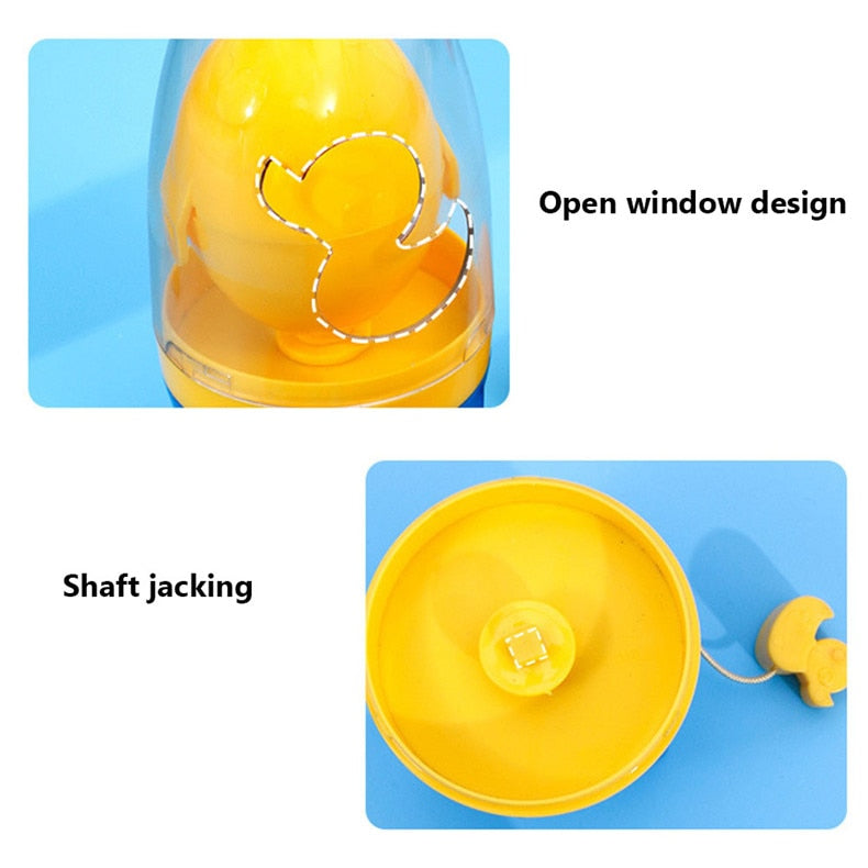 Egg Yolk Shaker Gadget Manual Mixing Golden