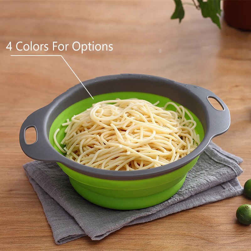 Silicone Strainer Washing Basket