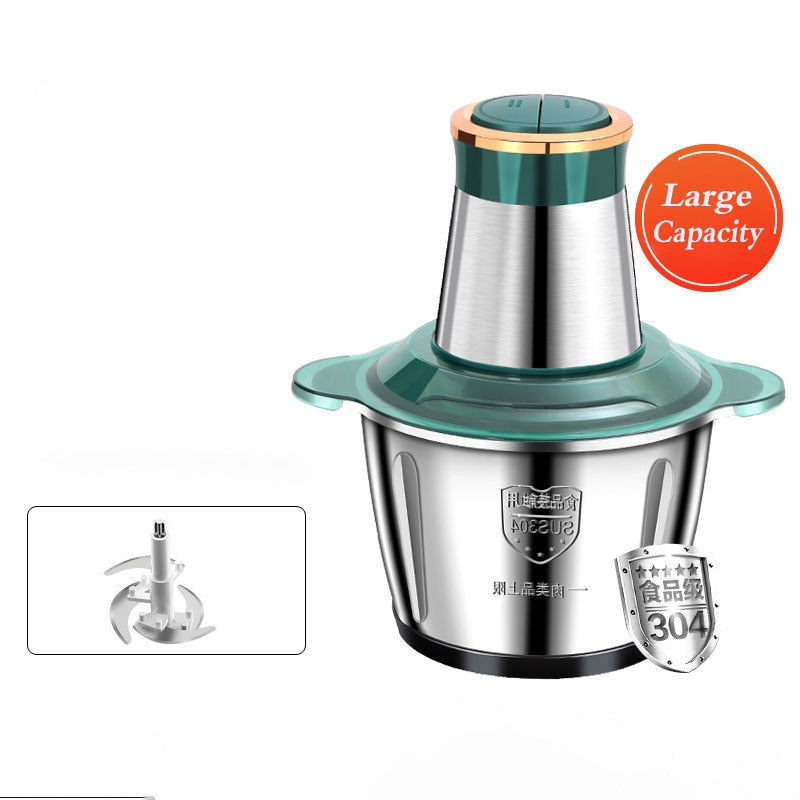 Stainless Steel Electric Chopper Meat