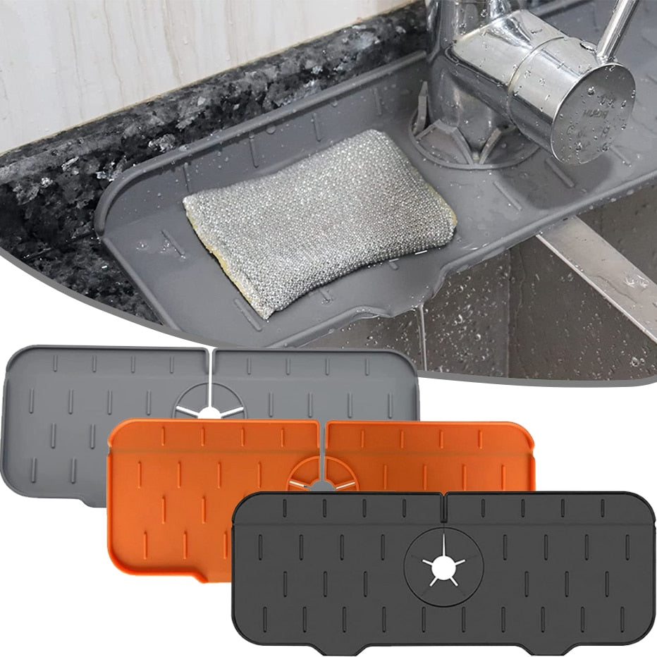 Kitchen Faucet Absorbent Mat Sink