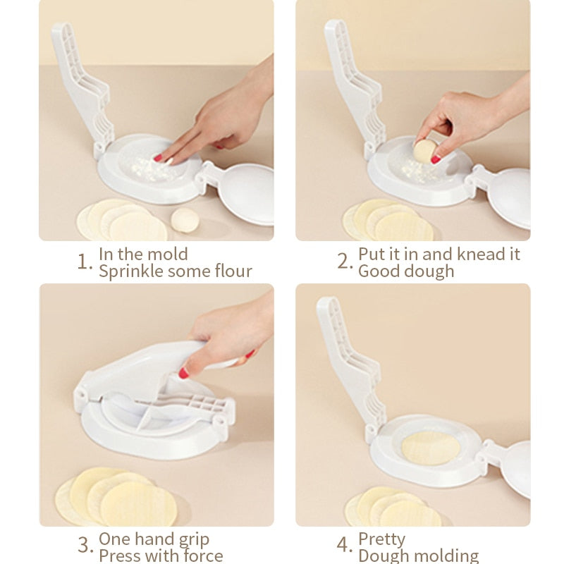 Dumplings Maker Dough Pressing Tool