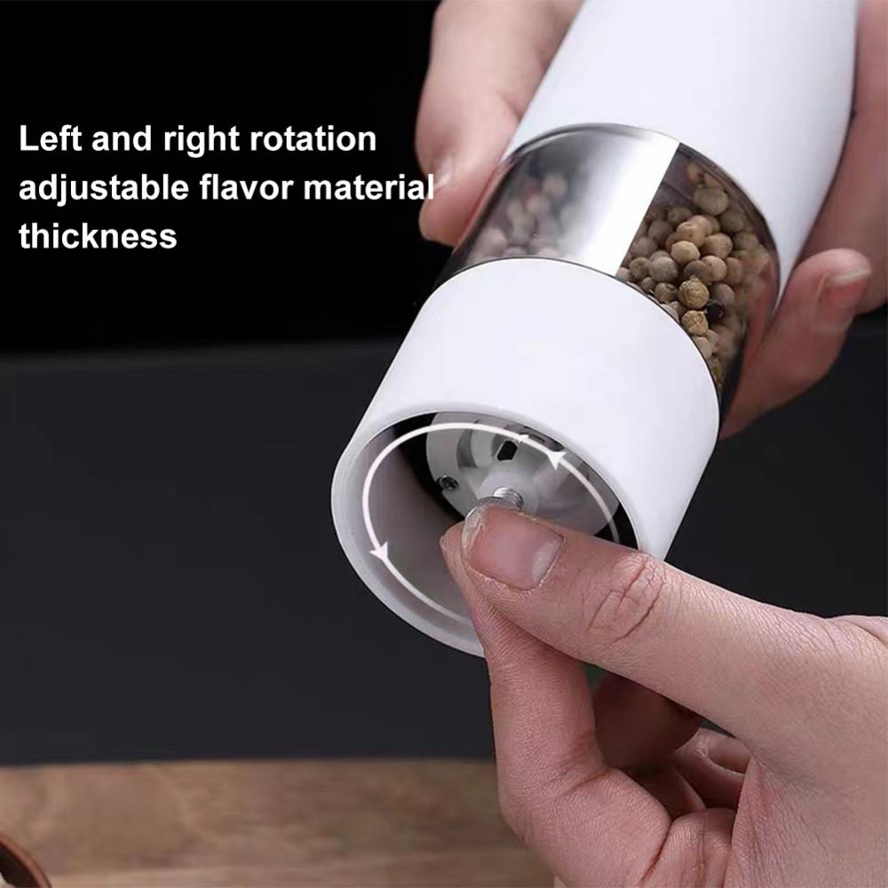 Electric Automatic Pepper Salt Mill