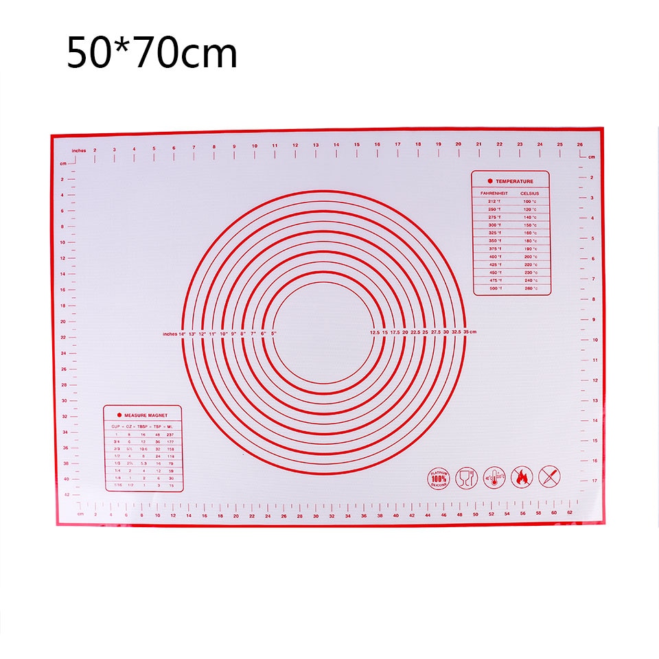 Silicone Baking Mat For Rolling Dough