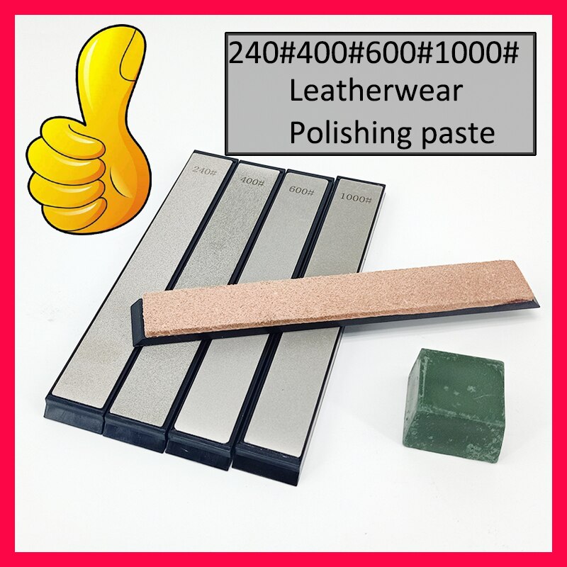 Fixed Angle Sharpening Stone Knife