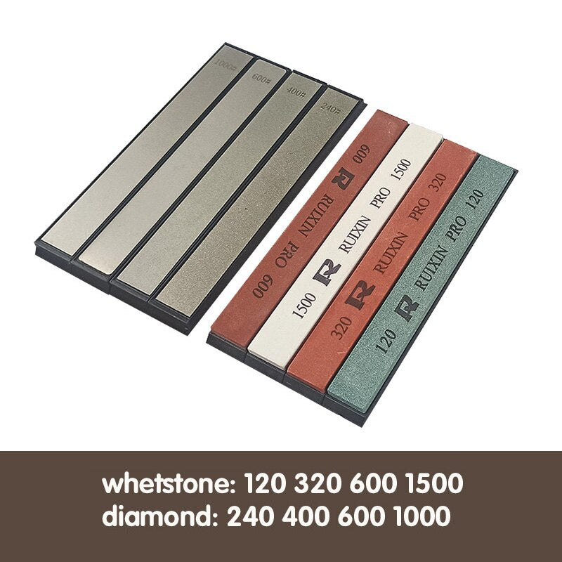 Diamond whetstone knife sharpener