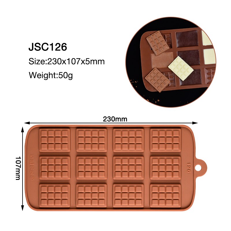 Silicone Chocolate Molds Reusable