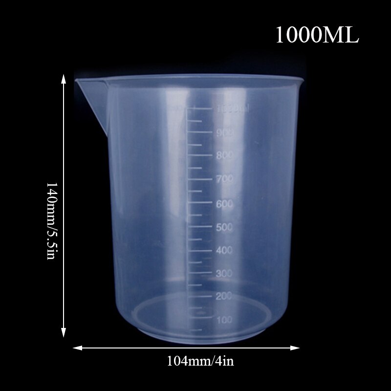 Measuring Cup Plastic Tip Mouth Jug Pour Spout