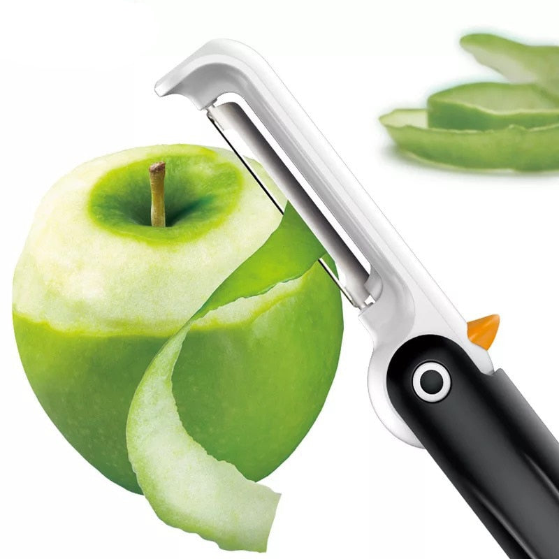 Penguin Shaped Peeling Machine Kitchen