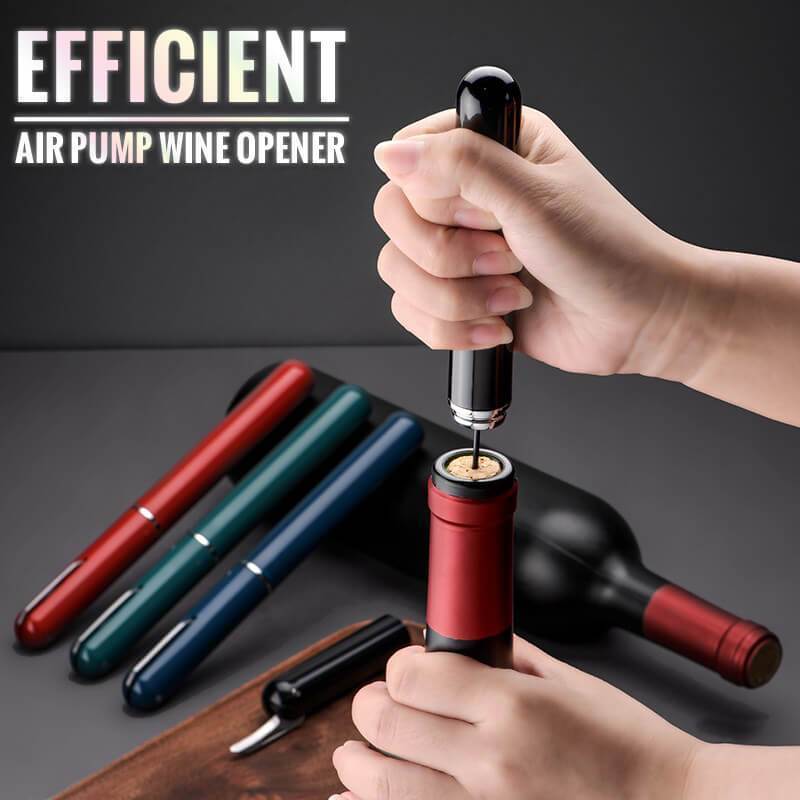 Portable Air Pump Wine Bottle Opener