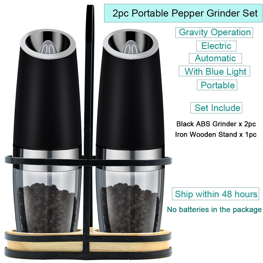 Automatic Salt Pepper Mill Electric