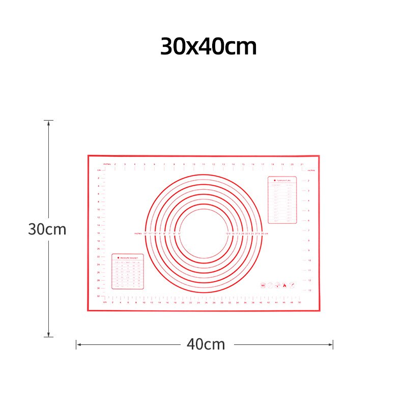 Silicone Baking Mat Pad Baking Sheet