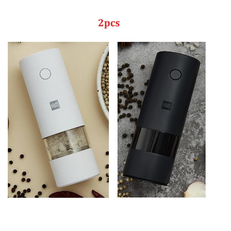 Electric Pepper Salt Spice Mill Grinder