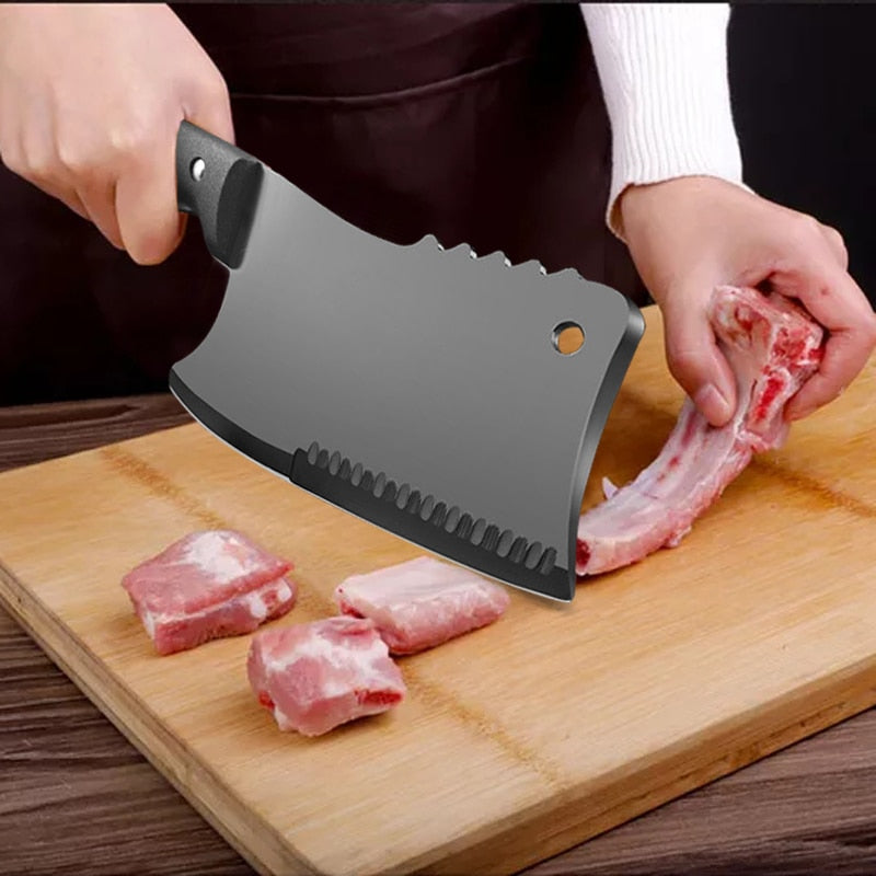 Knife Stainless Steel Bone Chopping