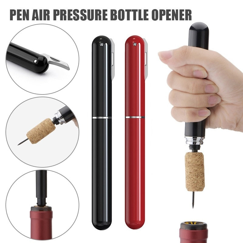 Air Pump Wine Bottle Opener