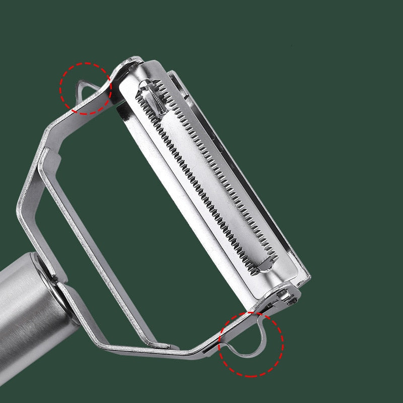 Stainless Steel Multi-function Peeler