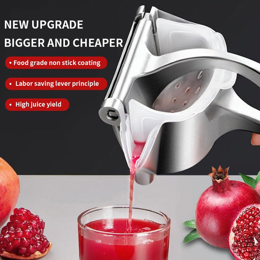 Fruit Manual Juice Press Aluminum Alloy