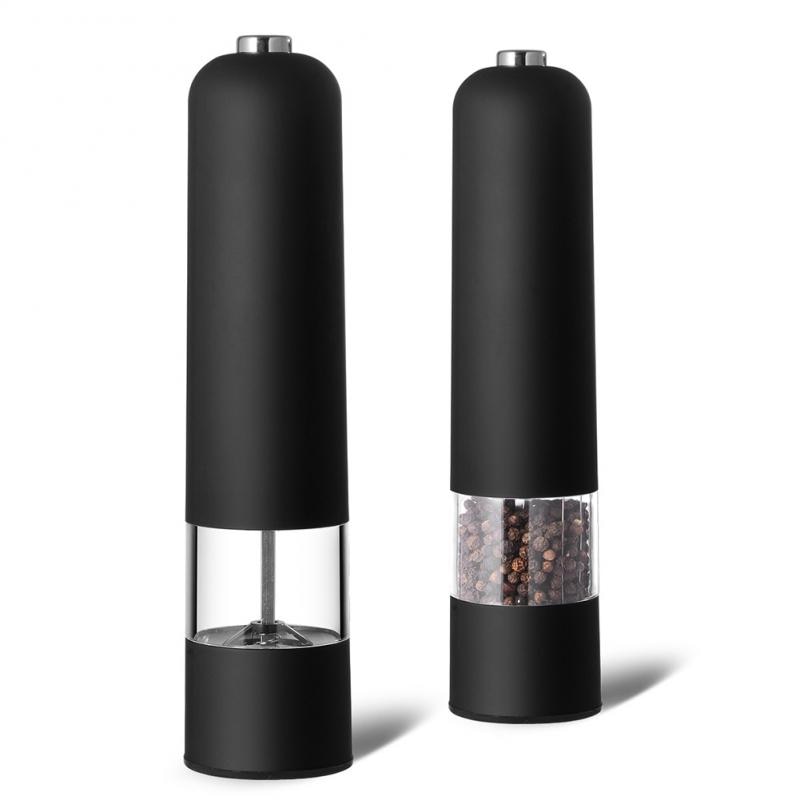 Electric Automatic Pepper Salt Mill