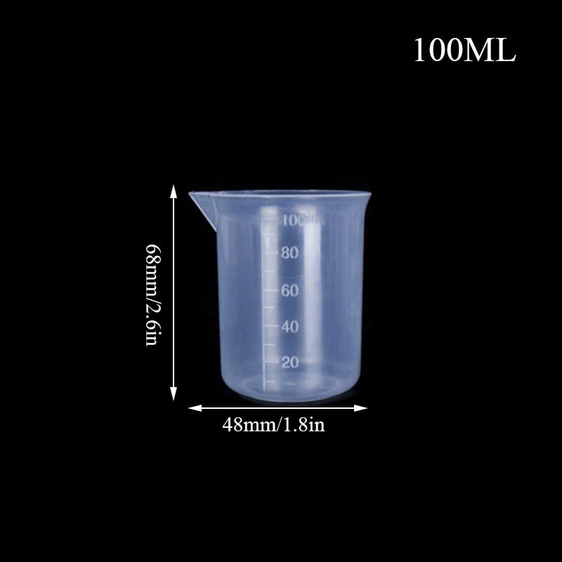 Measuring Cup Plastic Tip Mouth Jug Pour Spout