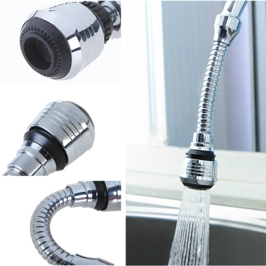 Kitchen Stainless Steel Faucet Shower Water Saver