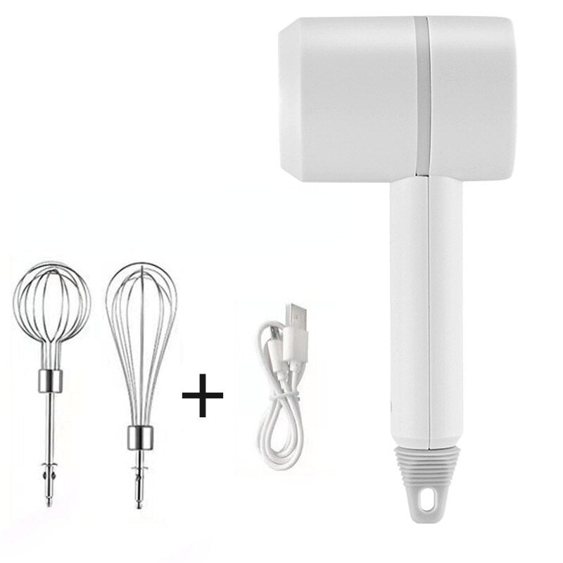 Electric Food Mixer Wireless Portable Hand Blender