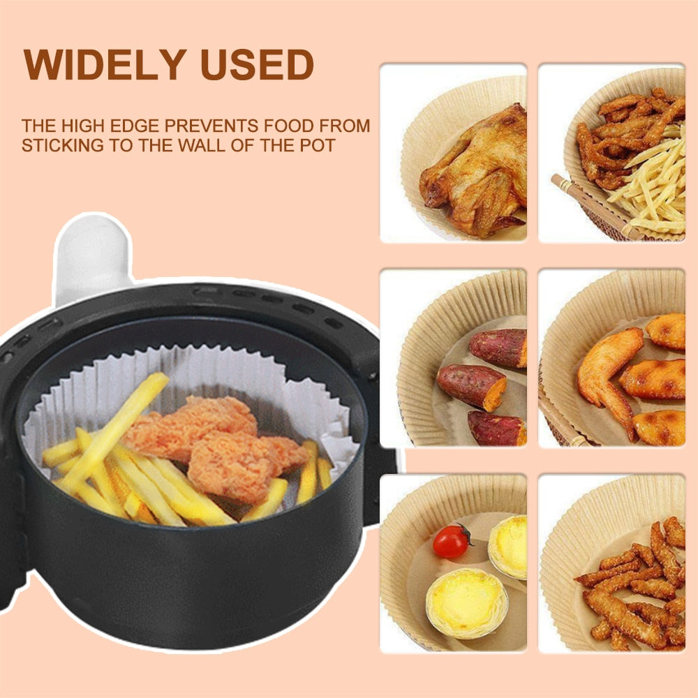 Disposable Air Fryer Parchment Paper