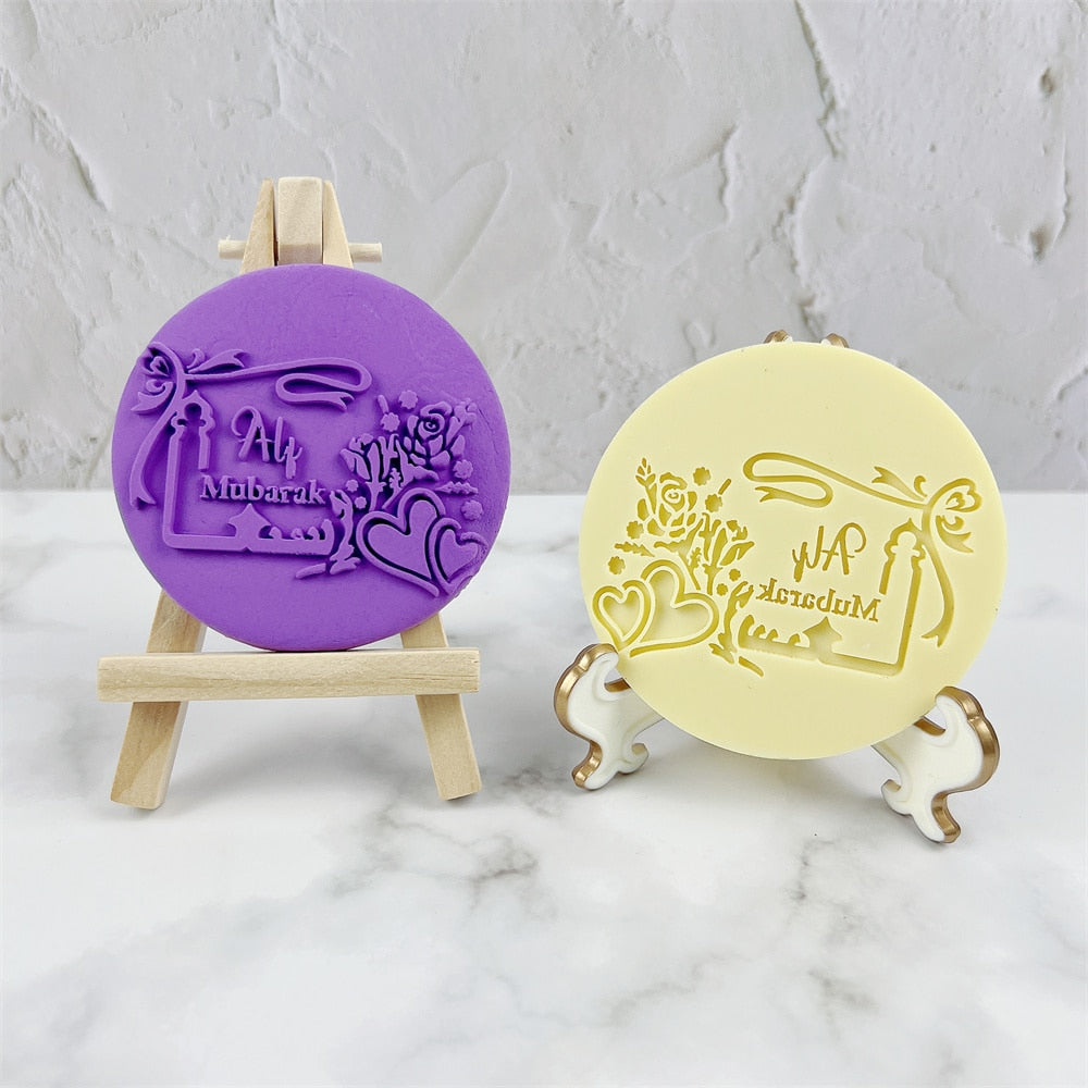 Lover Anniversary Biscuit Mould Stamp