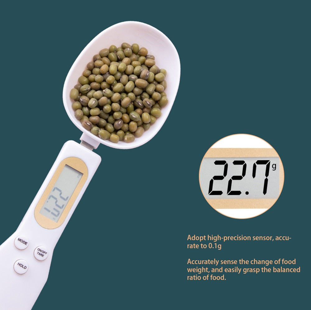 Electronic Kitchen Scale Precision Spoon Scale Digital