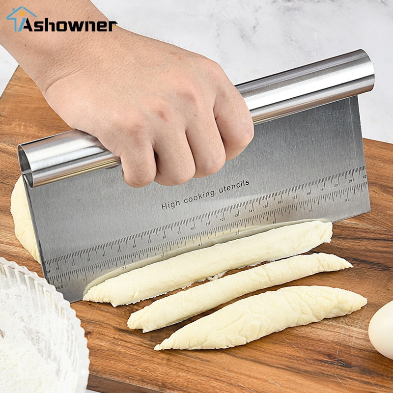 Stainless Steel Cake Scraper Pastry