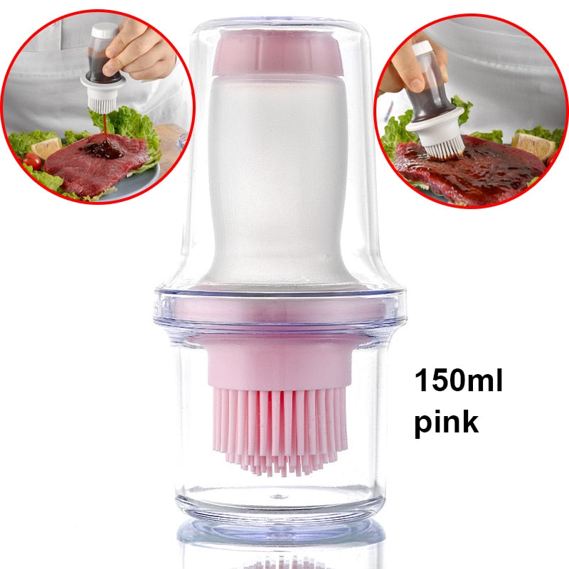 Portable Oil Sauce Spice Bottle