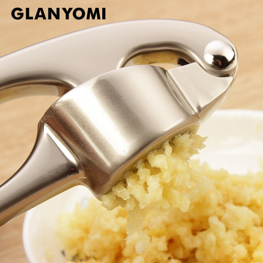 Premium Metal Garlic Press Garlic Mincer