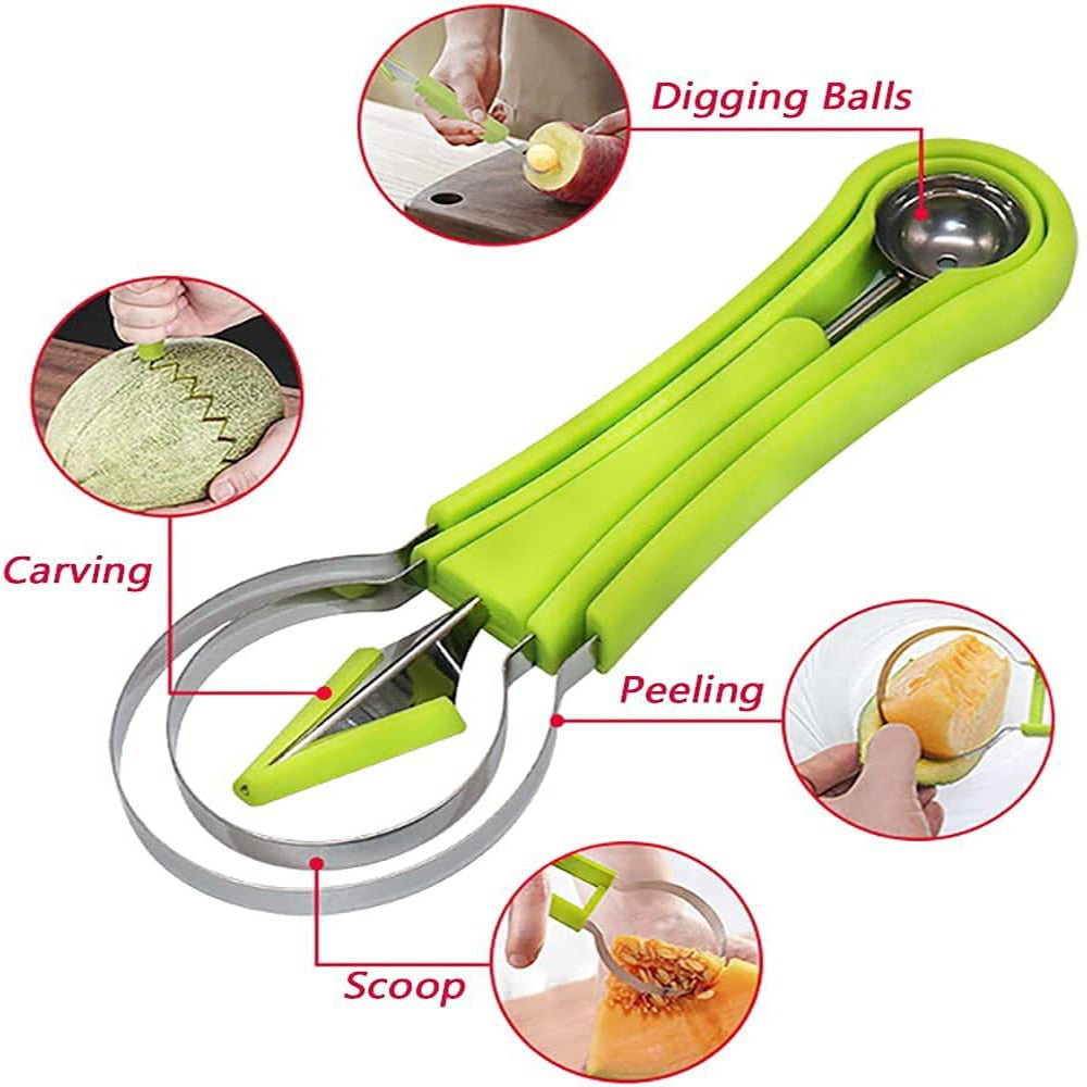 Melon Baller Watermelon Slicer Cutter