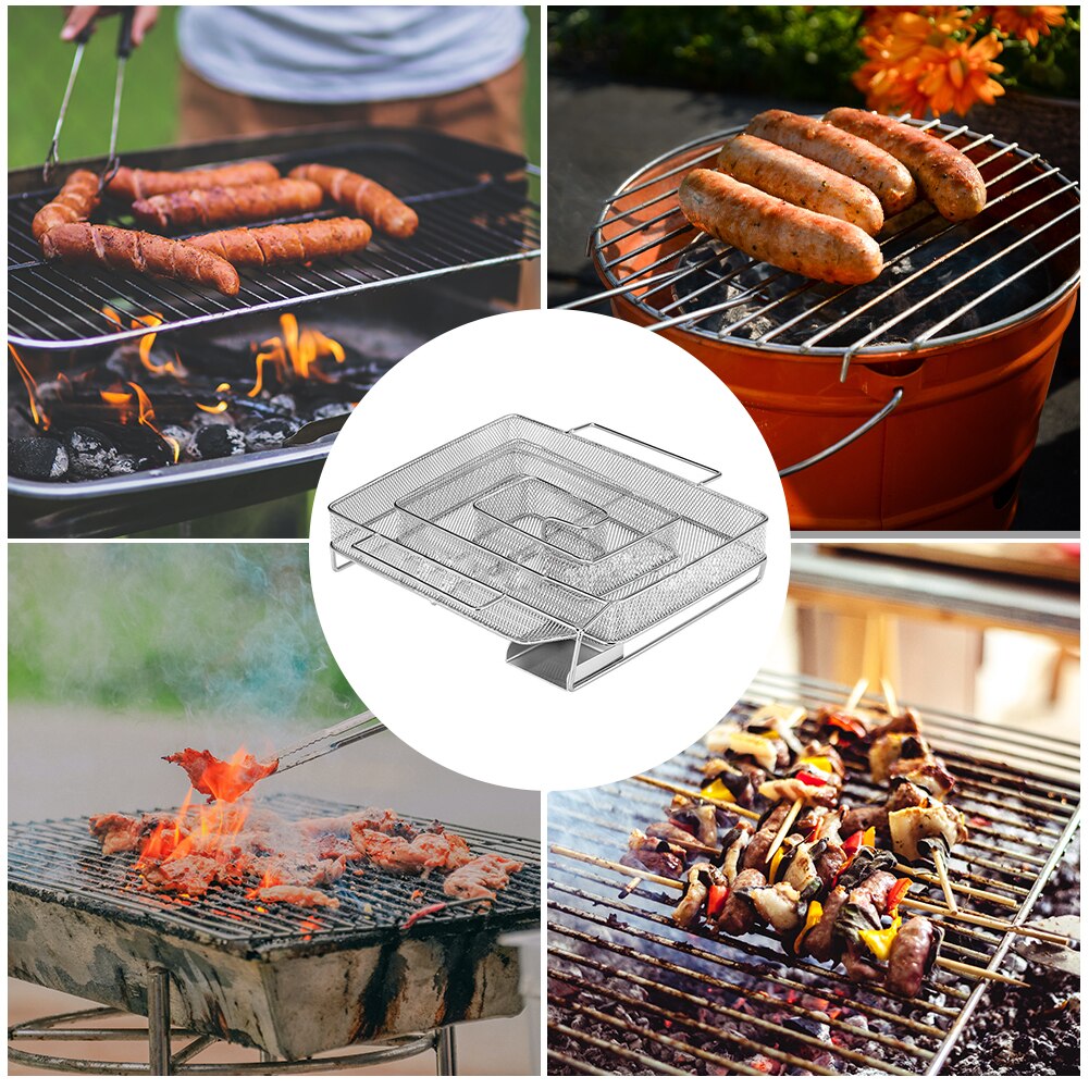 Smoke Generator Stainless Grill Net