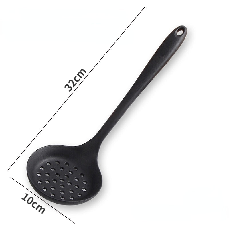 Kitchen Utensils Cooking Tools Silicone Spatula