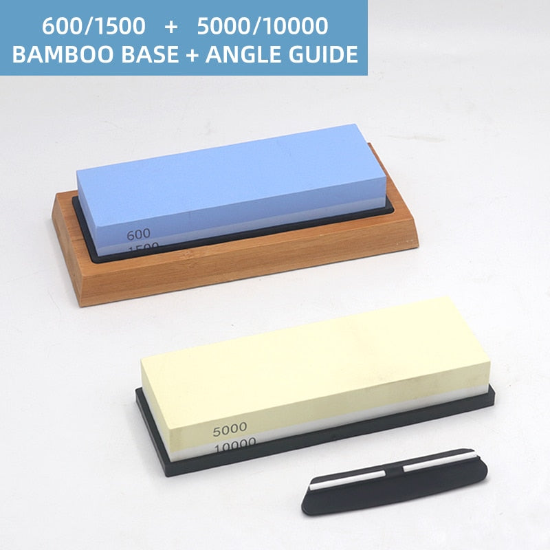 Sharpening Stone Whetstone Dual Side Set Knife