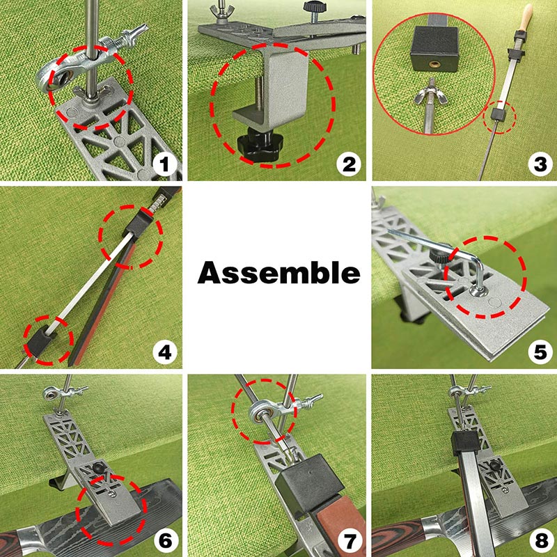 Professional sharpener Fixed angle