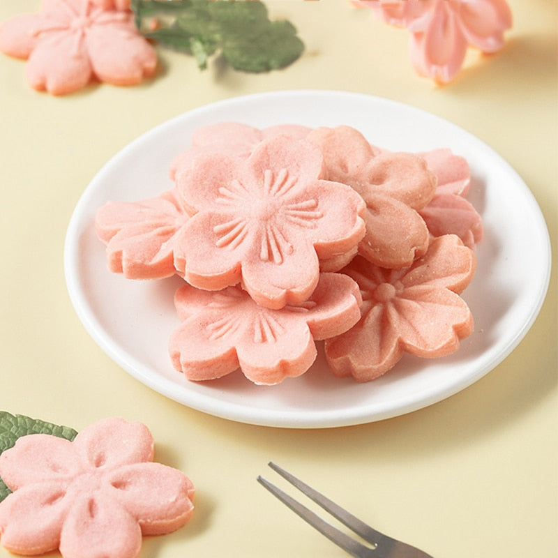 Sakura Cookie Mold Stamp Biscuit