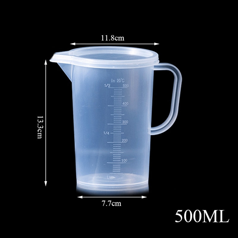 Measuring Cup Plastic Tip Mouth Jug Pour Spout