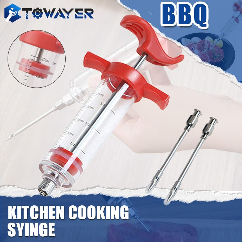 Meat Marinade Injector Turkey