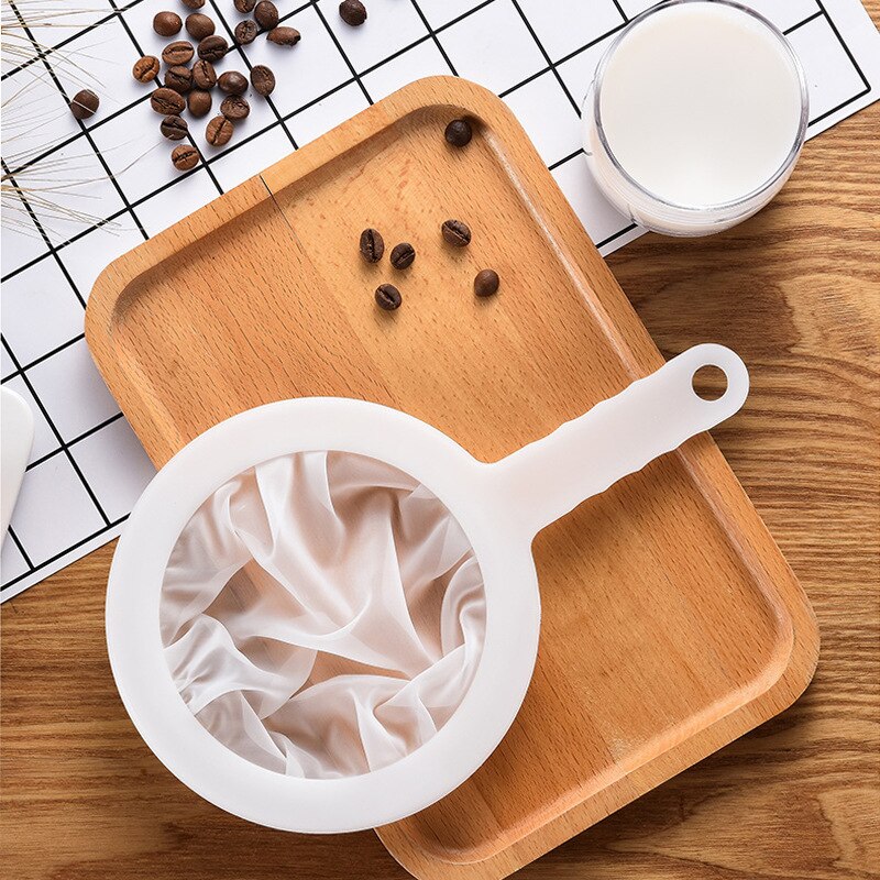 Reusable Nylon Super Fine Colander Mesh Sieve Strainer