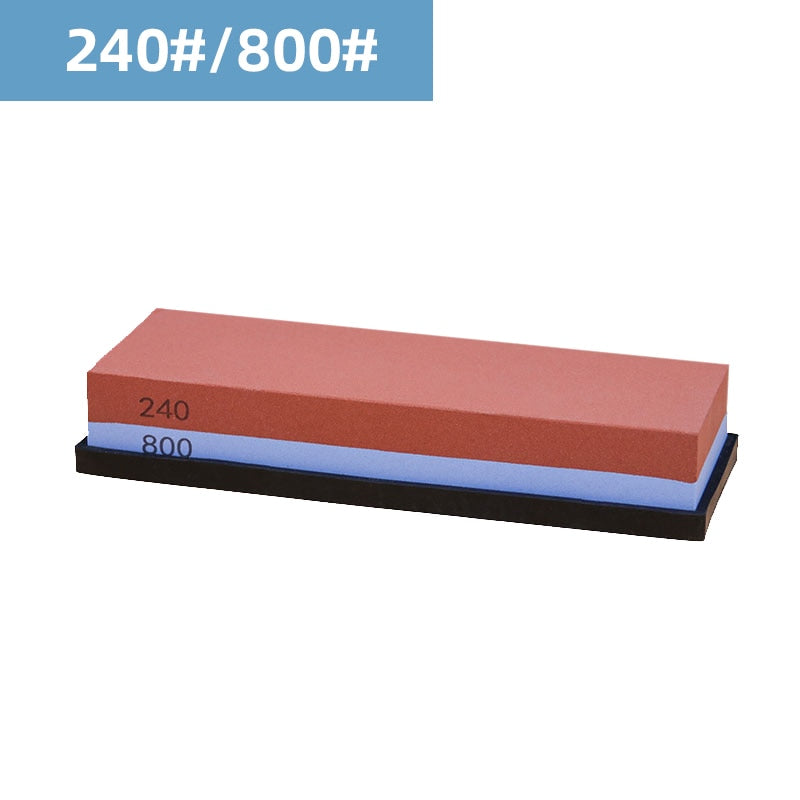 Sharpening Stone Whetstone Dual Side Set Knife