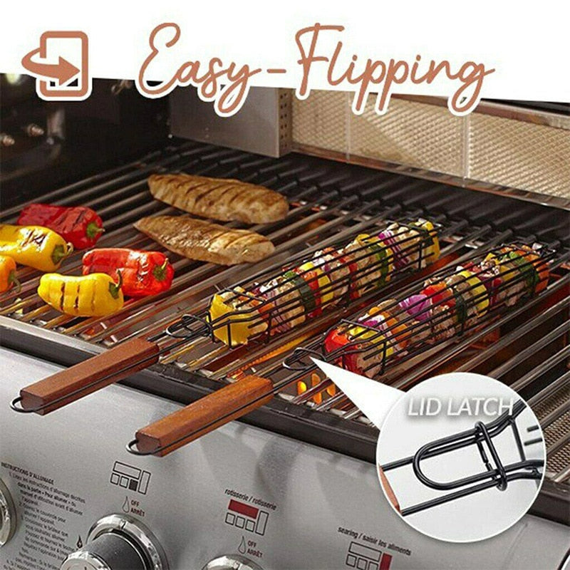 Camping barbecue BBQ Grilling Basket