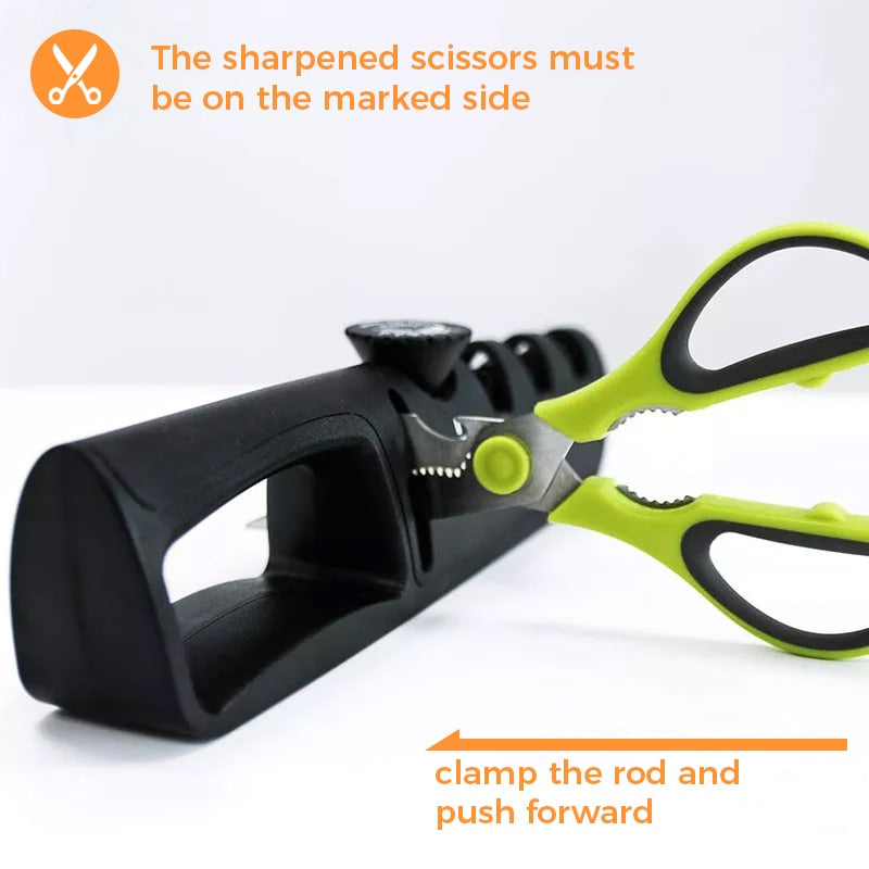 Rodanny Adjustable 4 Stages Scissors Sharpening