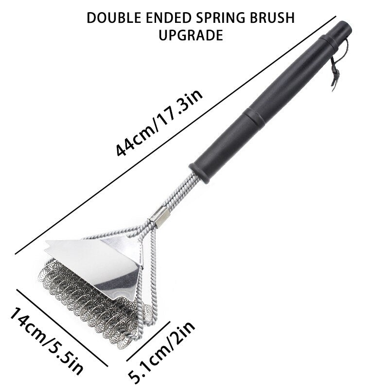 BBQ Grill Barbecue Kit Cleaning Brush