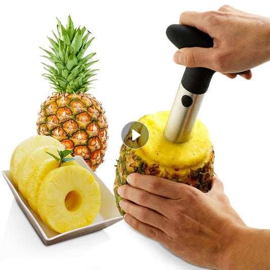Pineapple Peeler Slicers Spiral Fruit Cutter