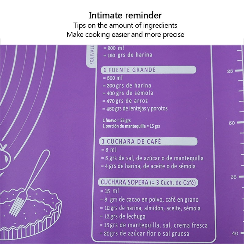 Extra Large Baking Mat Silicone Pad Sheet