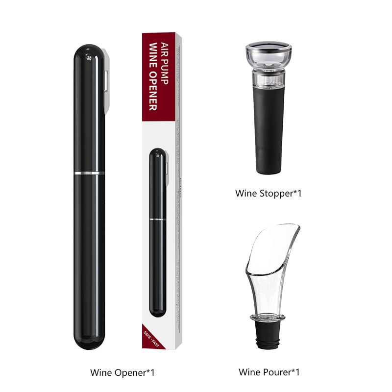 Air Pump Wine Bottle Opener