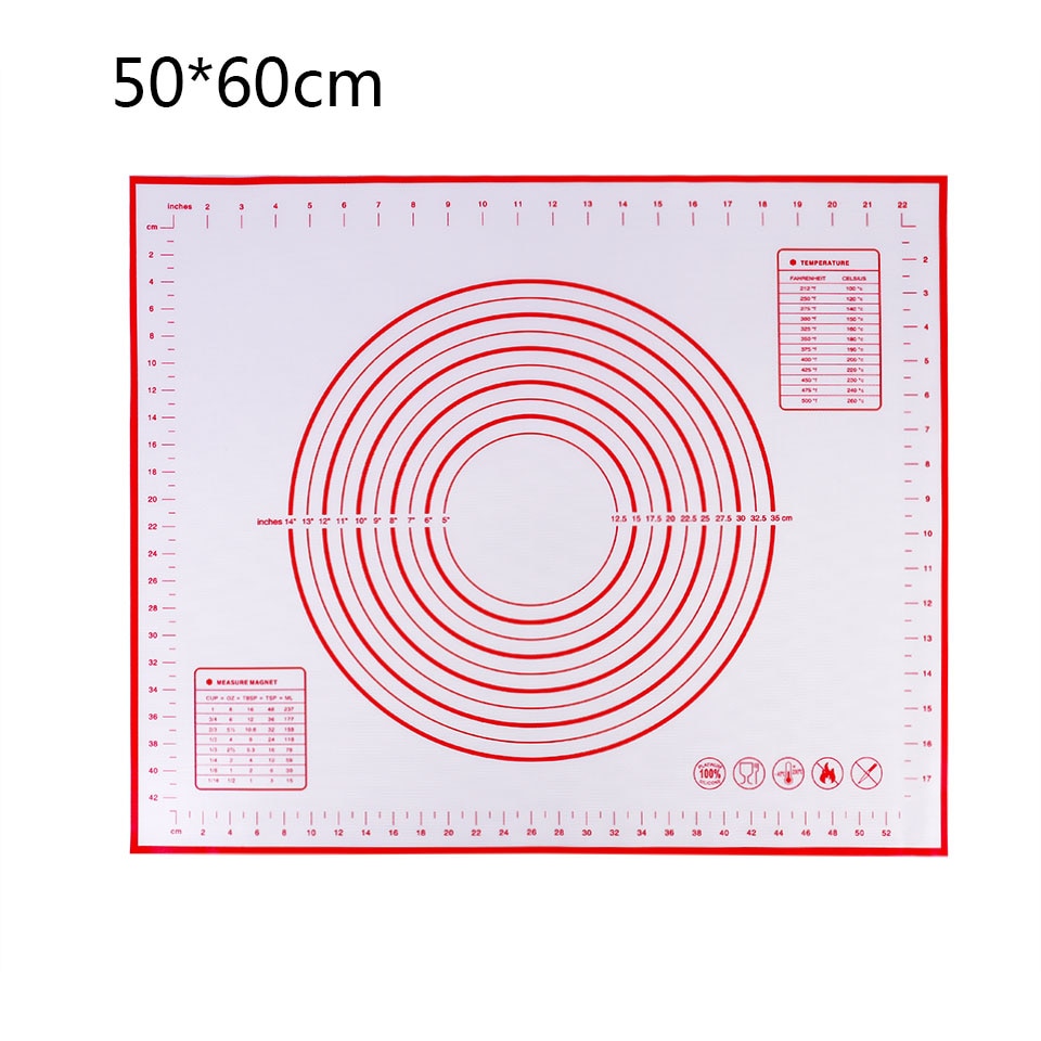 Silicone Baking Mat For Rolling Dough