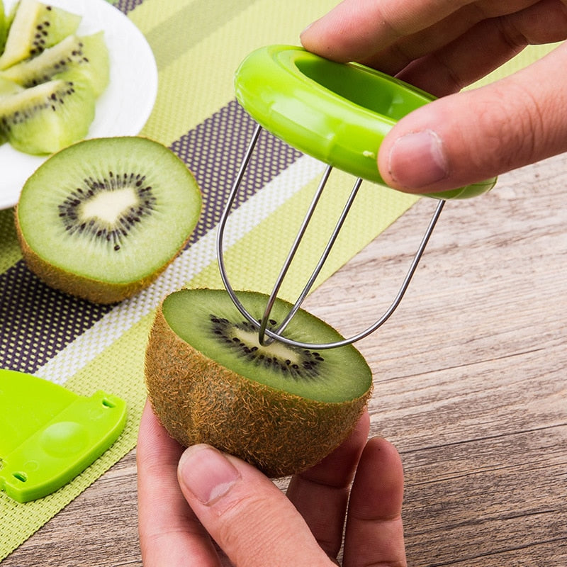 Kiwi Cutter Creative Fruit Peeler Salad